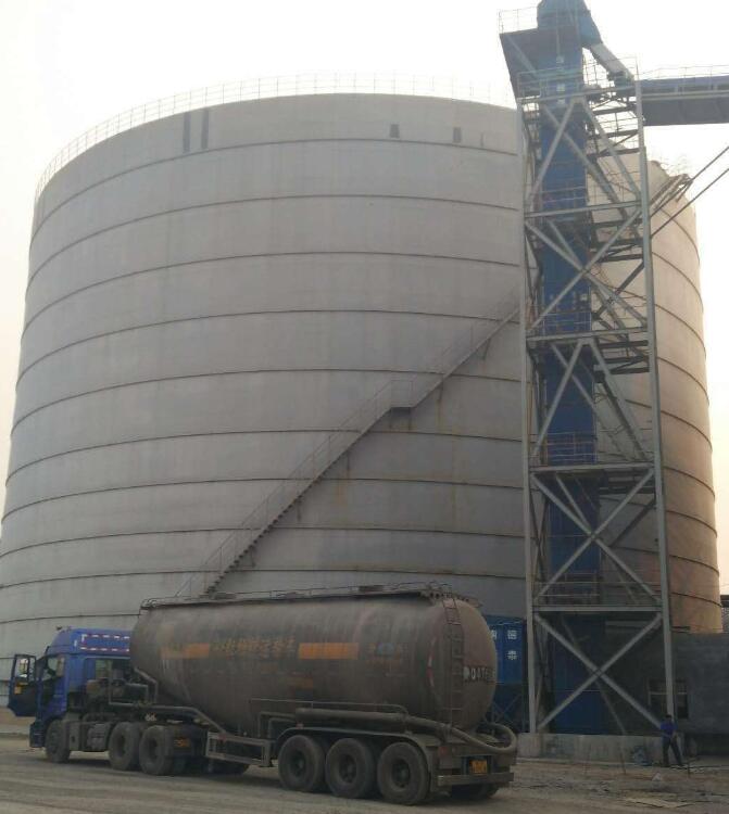 东乌珠穆沁5万吨钢板库