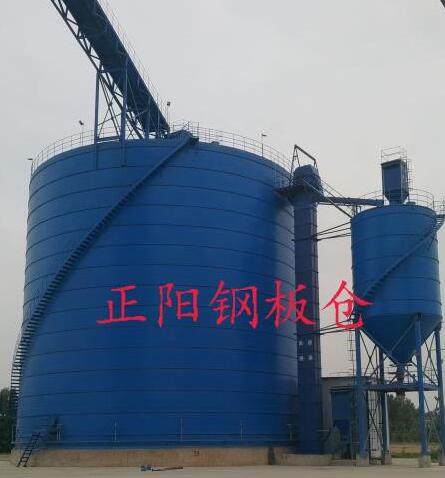 东乌珠穆沁大型矿粉钢板库