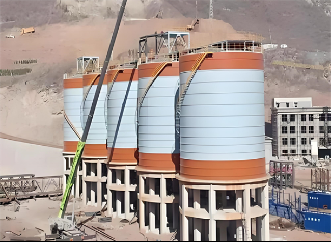 东乌珠穆沁高架钢板仓