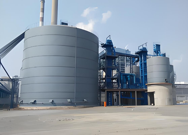 东乌珠穆沁1万吨钢板仓