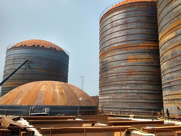 东乌珠穆沁焦粉钢板仓